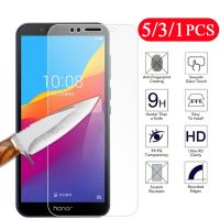 5/3/1Pcs tempered glass for huawei Y7 Y7p Y6 pro Y6p Y6s Y5 prime 2019 lite 2018 protective film on glass phone screen protector