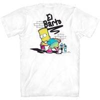 Kids T-Shirt cartoon The Simpson graphic Tops Boys Girls Distro Age 1 2 3 4 5 6 7 8 9 10 11 12 Years