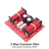 1PC 3 Way Crossover Speaker Filter 150W Cabinet Accessories For HiFi Tweeter Car Woofer Home Theater  Studio DJ Speaker Karaoke