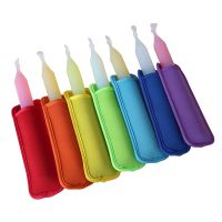 hot【cw】 20pcs Popsicle Holders Thicken Pop Sleeves Freezer Covers