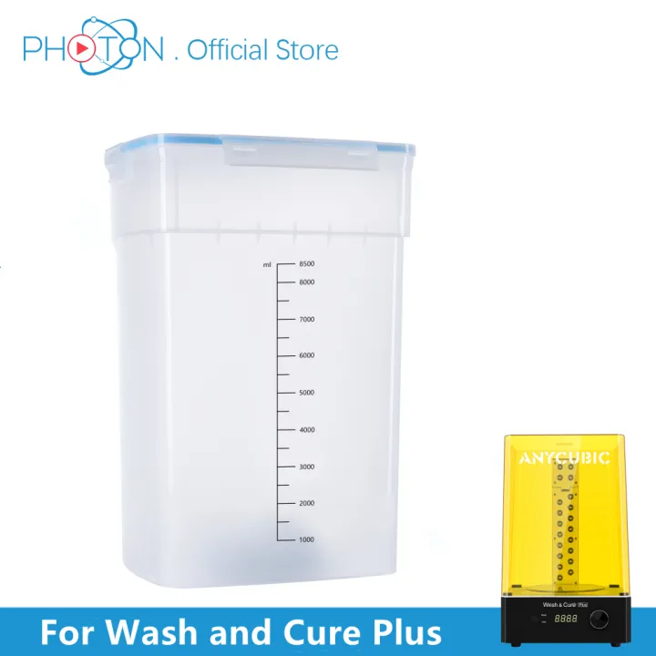ANYCUBIC Original Wash & Cure Plus Sealed Washing Container 3DPrinting