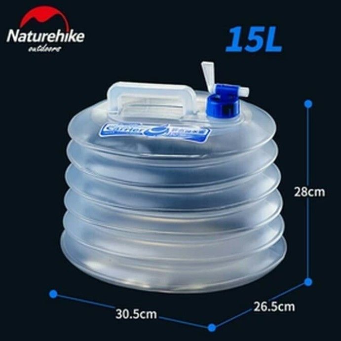 Diskon Portable Water Jerigen Lipat Naturehike 15 Liter Outdoor Kemping Berkualitas Lazada 5240