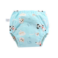 Baby Cloth Diapers Reusable Nappies Washable Infants Children Cotton Training Pants Panties