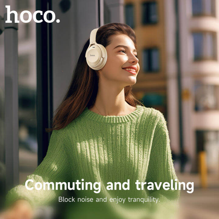 hoco-ชุดหูฟังบลูทูธไร้สาย-w37ตัดเสียงรบกวน-bt5-3หูฟังมีไมโครโฟน-headphone-stereo-hd-รองรับหูฟังเล่นกีฬา-aux-ใช้ได้ทั่วไปสำหรับทุกรุ่นสมาร์ทโฟน