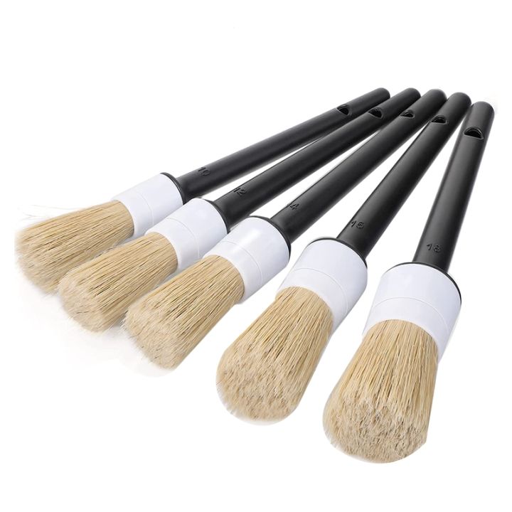 car-exterior-interior-detail-brush-5pcs-hair-bristle-brushes-for-car-cleaning-auto-detail-tools-dashboard-cleaning-brush