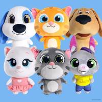 ตุ๊กตานุ่ม รูปการ์ตูน Best Talking Tom And Friends Angela Ben Hank Ginger เหมาะกับของขวัญ ของเล่นสําหรับเด็ก