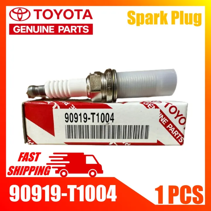 Original Toyota Premium Spark Plug 90919T1004 Fortuner / Innova