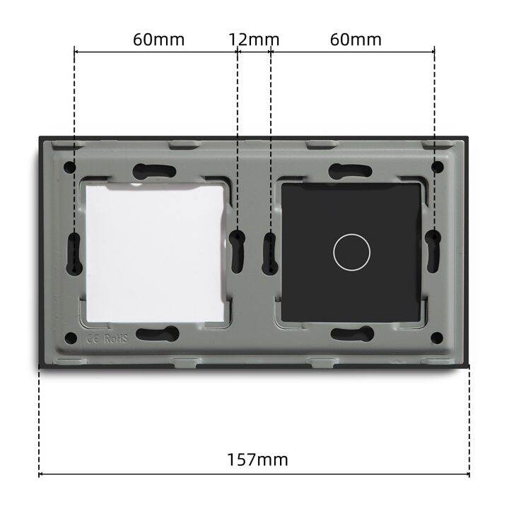 bseed-zigbee-roller-shutter-switch-smart-curtain-dimmer-switch-function-parts-glass-panel-spare-parts-diy-free-combination