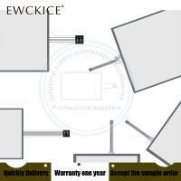 ใหม่ TPI #1420-009 Rev C # N08-064 Rev 01 HMI PLC หน้าจอสัมผัสแผงเมมเบรนหน้าจอสัมผัส
