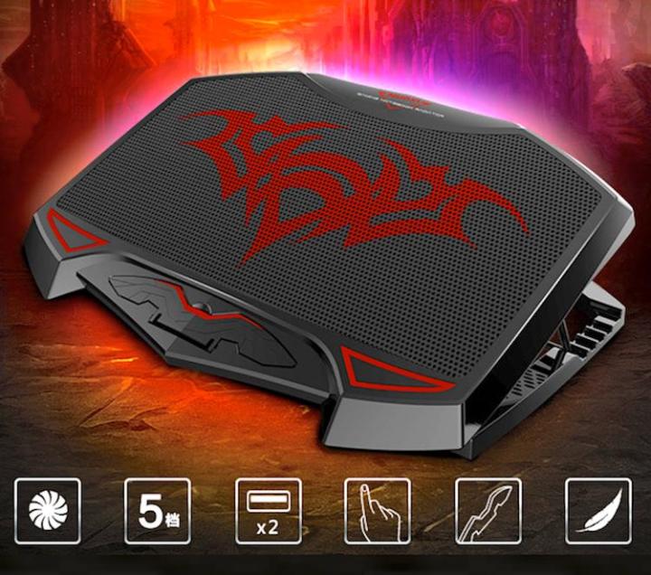 Nuoxi Professional Gaming Laptop Cooling Pad Cooler | Lazada