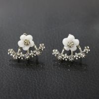 Shuling Ready Stock Hypoallergenic Daisy Earrings Ear Studs