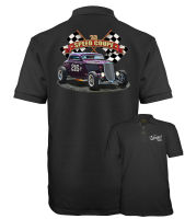 Polo -velocitee Mens 2023 New Shirt Racing Speed Coupe Hotrod Hot Rod Rockabilly A22767(free Name Logo Custom) 2023 new popular