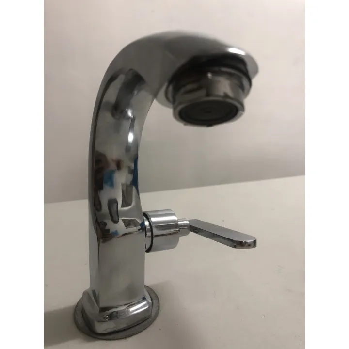 Stainless steel Lavatory faucet with 6inches high | Lazada PH