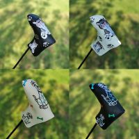 SET OF GOLF cLUbS SET OF carTOON aNIMaLS PUTTEr HEad MaGNET wOOd wOrd SEMIcIrcLE PUSH rOd rOd SET OF cUTE