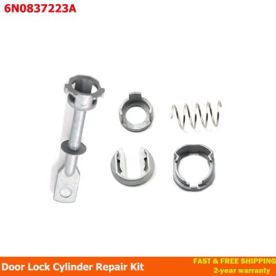 【YF】 6N0837223A Car Door Lock Cylinder Repair Kit For VW POLO 6N1-6N2 1994-2001 Right Left OEM 6N0 837 223A Tool