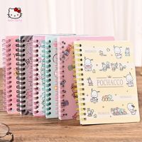 ☃☎ Sanrio Hello Kitty Cinnamoroll Notebook Kuromi My Melody Diary Weekly Calendar Planner Office School Supplies Stationery Gifts