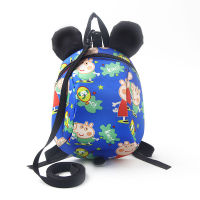 2021 childrens anti loss Mickey schoolbag kindergarten cartoon Backpack travel bag