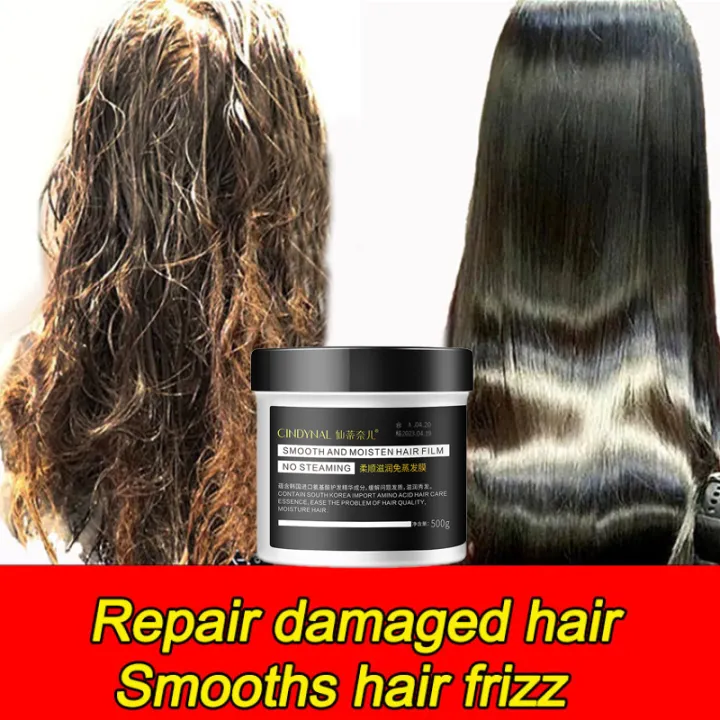 Original Hair Treatment For Frizzy and Dry Hair 500g Hair Mask Cindynal  Smooth and Moisten Hair