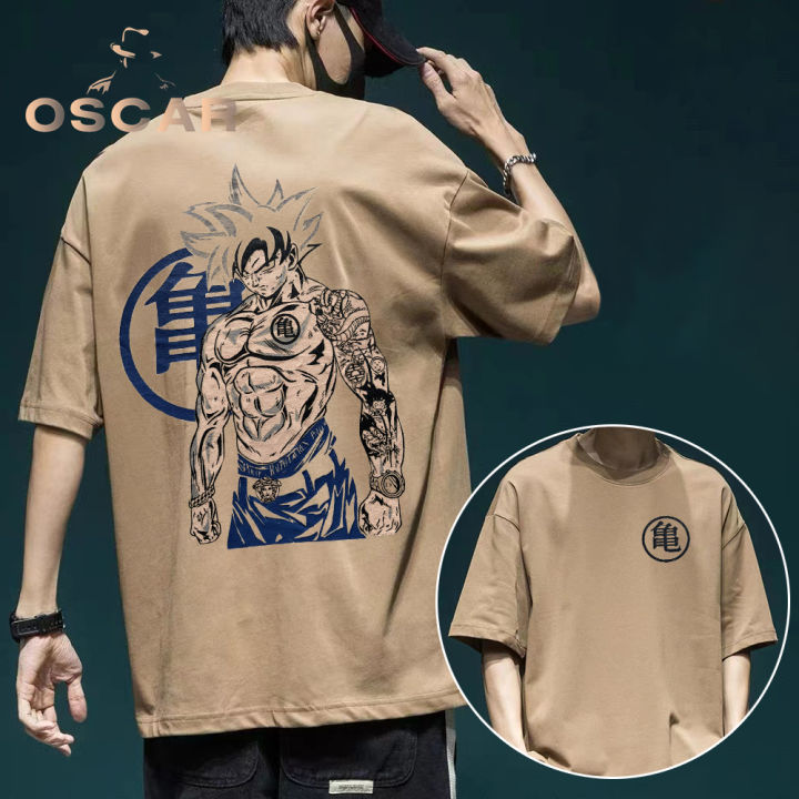 Kinwoo Oversized Shirt Loose Fit Korean Oversized Tshirt For Men unisex