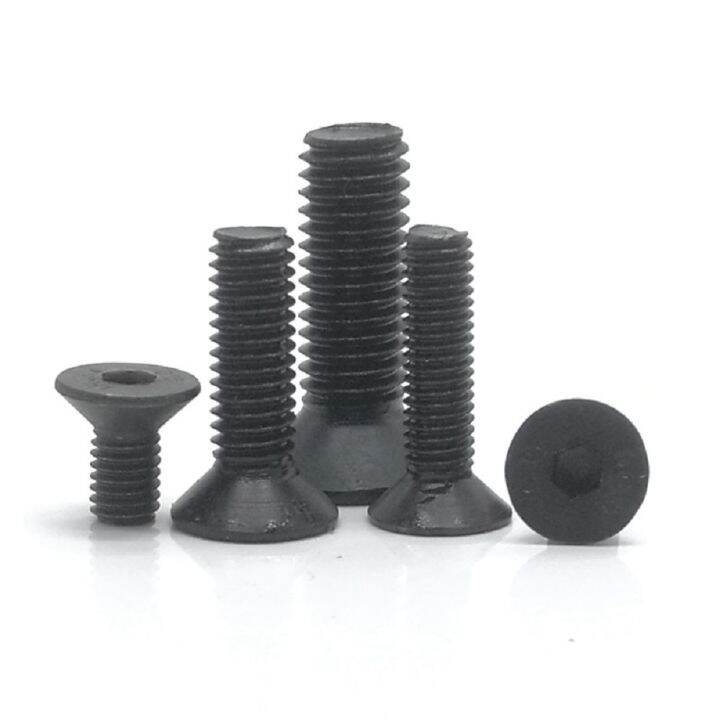 5-50pcs-allen-key-head-din7991-m2-m2-5-m3-m4-m5-m6-m8-stainless-steel-304-or-black-hex-socket-flat-countersunk-head-screw