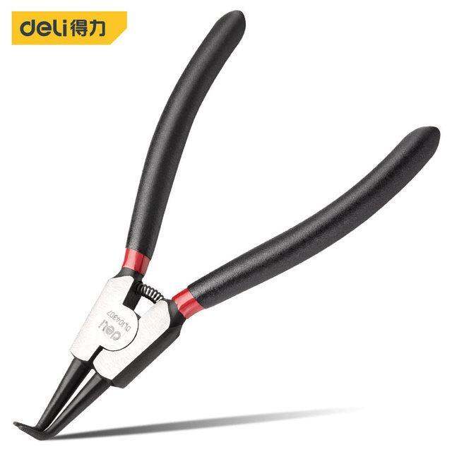 yf-1-4-pcs-7-inch-circlip-plier-electrical-repairing-hand-tools-multifunctional-household-pliers