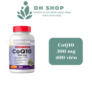 NK Mỹ Viên uống Kirkland Signature của Mỹ CoQ10 300mg 100 viên - DH Shop