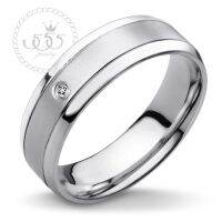 555jewelry แหวน รุ่น MNC-R634-A (Steel)[R32] บริการเก็บเงินปลายทาง