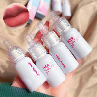 HERORANGE Velvet ลิปเคลือบริมฝีปากคงทน Liptint ลิปสติกเครื่องสำอางค์กันน้ำได้