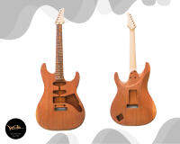 Wootkie /guitar ibanez AZ series / mahogany Wood / บอดี้ + คอ ทรง ibanez AZ ไม้ มะฮอกกานี