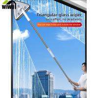 INSOUND Wall Cleaner 2 In 1มัลติฟังก์ชั่น360 ° Rotating Glass Ceiling Cleaning Mop