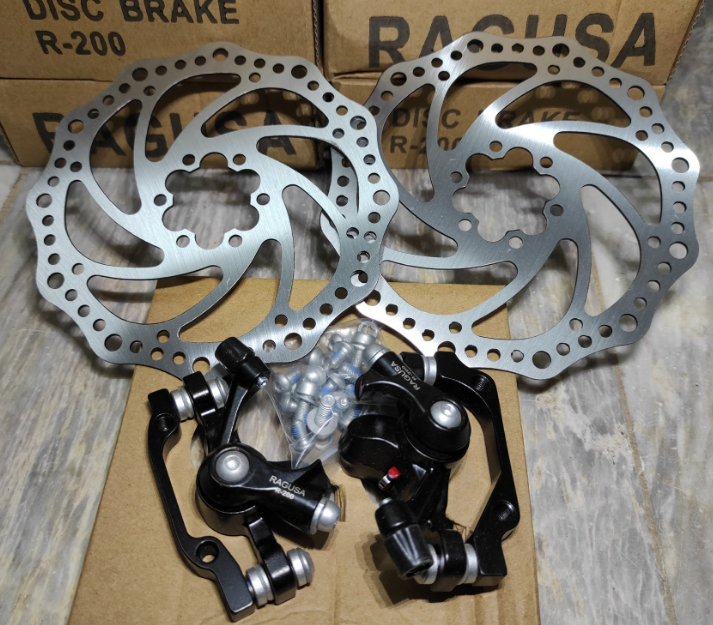 shimano mtb mechanical disc brakes