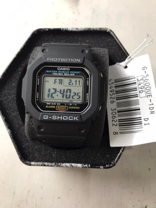 Gshock G5600UE-1 G5600UE-1D | Lazada PH