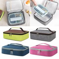 [HOMYL2] Portable Insulated Lunch Bag Totes Warmer Cooler Box for Men Women Kid