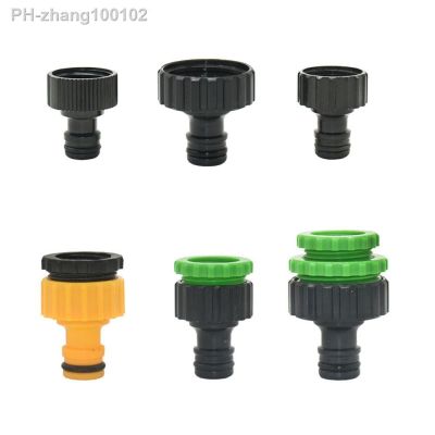 1/2 quot; 3/4 quot; 1 quot; Thread Quick Connector 16mm Nipples Garden Watering Coupler Drip Irrigation Hose Tap Connector Fittings 1 Pcs