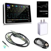 FNIRSI 1013D Digital Tablet Oscilloscope Dual Channel 100M Bandwidth 1GS Sampling Rate Mini Digital Oscilloscope-