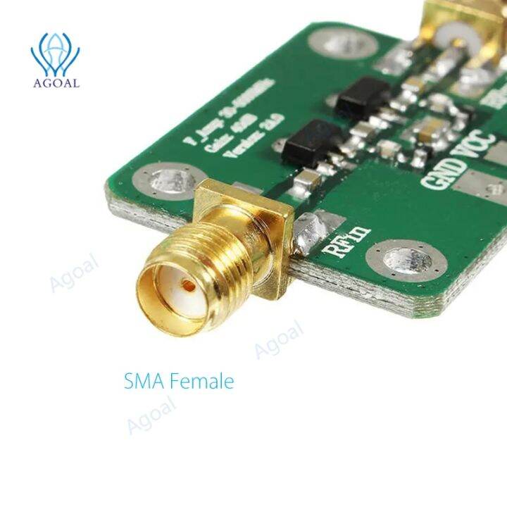 Modul Amplifier Frekuensi Tinggi 30 4000Mhz 40db Gain Broadband Modul ...