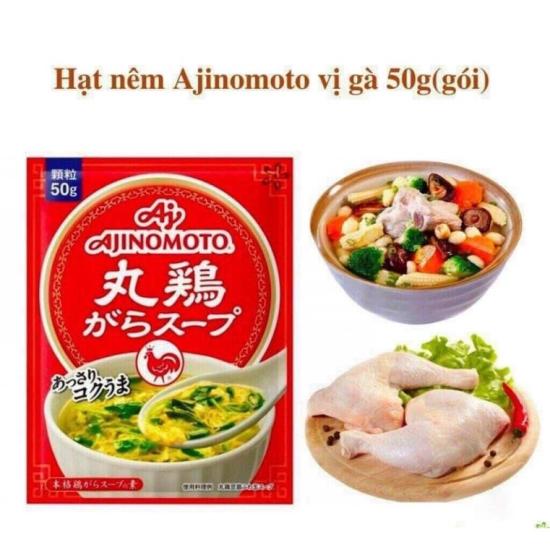 Hạt nêm gà ajinomoto 50g - ảnh sản phẩm 6