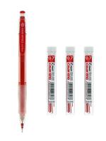 【ปากกา Lele 】ชุดดินสอ Pilot HCR-197สี ENO 0.7มม. ดินสอกดและรีฟิล1อันและไส้ดินสอ3หลอด
