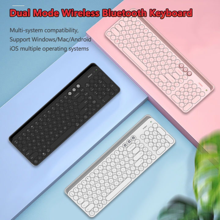 miiiw-คีย์บอร์ดบลูทูธไร้สาย-คีย์บอร์ดบลูทูธ-102-คีย์-คีย์บอร์ด-wireless-dual-mode-keyboard-102-keys