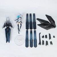 Xinhao Lessia Hand Beatless Heartless Maiden อะนิเมะ Mecha สีดำ Coffin ชุดเซ็กซี่ Action Figure ของเล่นงานอดิเรก Sailor Moon น่ารัก