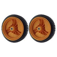 2X 196 MM Lawn Mower Wheel for Husqvarnaa for McCulloch 5324025-67, 5324029-36, 532402567, 532402936