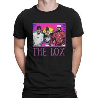 The Lox Men T Shirt Eminem Funny Tees Short Sleeve Crewneck T-Shirt 100% Cotton Summer Tops