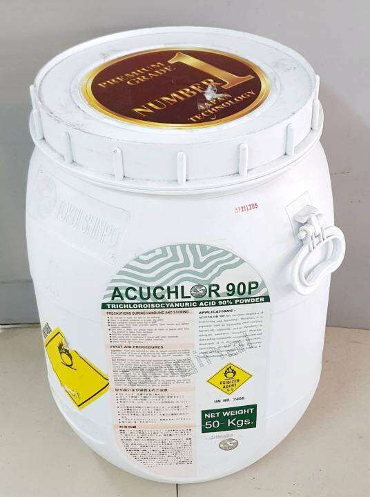 คลอรีน-90-ผง-ญี่ปุ่น-acuchlor-90-p-50-กก-chlorine-trichloroisocyanuric-acid-powder-japan