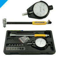 Dial Bore Gauge Indicator 18-50มม. 50-100มม. เส้นผ่านศูนย์กลางตัวบ่งชี้ Precision กระบอกสูบเครื่องยนต์วัดชุดทดสอบเครื่องมือ Meter