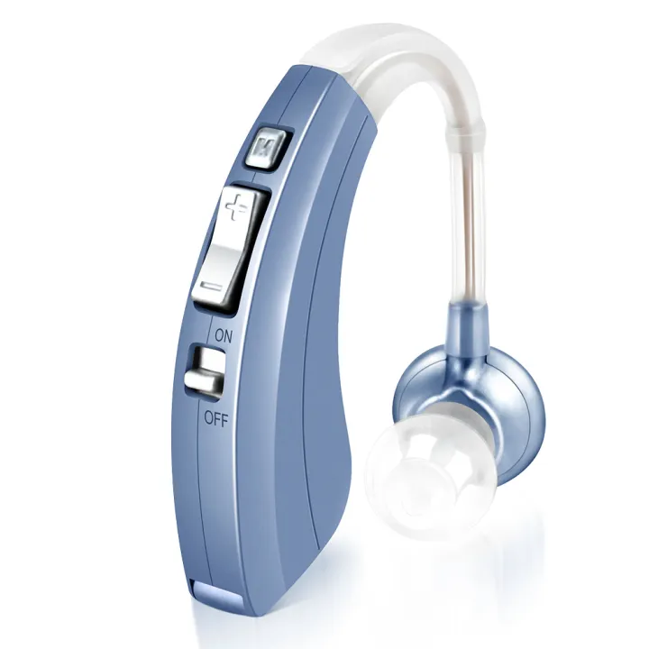 Britzgo Digital Hearing Aid Amplifier Bha220, Daya Tahan 500 jam