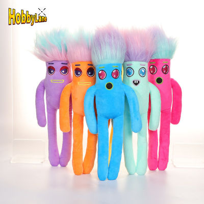 HB【ready Stock】40Cm Nobody Sausage Plush Doll Cartoon Character Soft Stuffed Plush Toy For Children Christmas Gifts