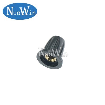 【CW】 200pcs Bakelite potentiometer knob hole: 4MM for WH5 WXD3-13 K17-01