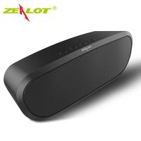 SK ลำโพงบลูทูธ ZEALOT S9 Bluetooth Speaker      เสียงดี เบสดังแน่น ลำโพงพกพา Speaker