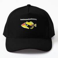 Hawaii Triggerfish Gift Tank Top Baseball Cap Hat Czapka Sport Boys Hip Hop Printed Bonnet Casual Summer Casquette Solid Color