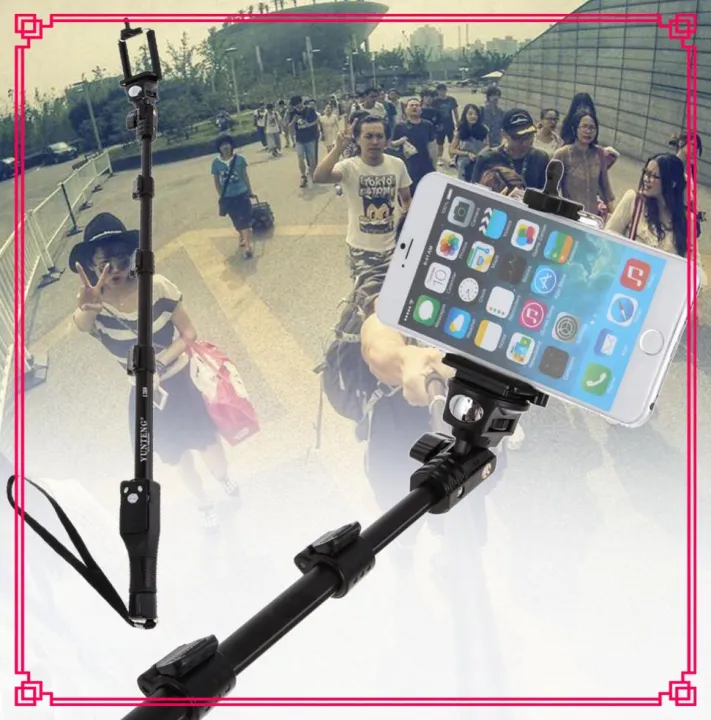 Yunteng YT1288 Monopod with Bluetooth Shutter Lazada PH